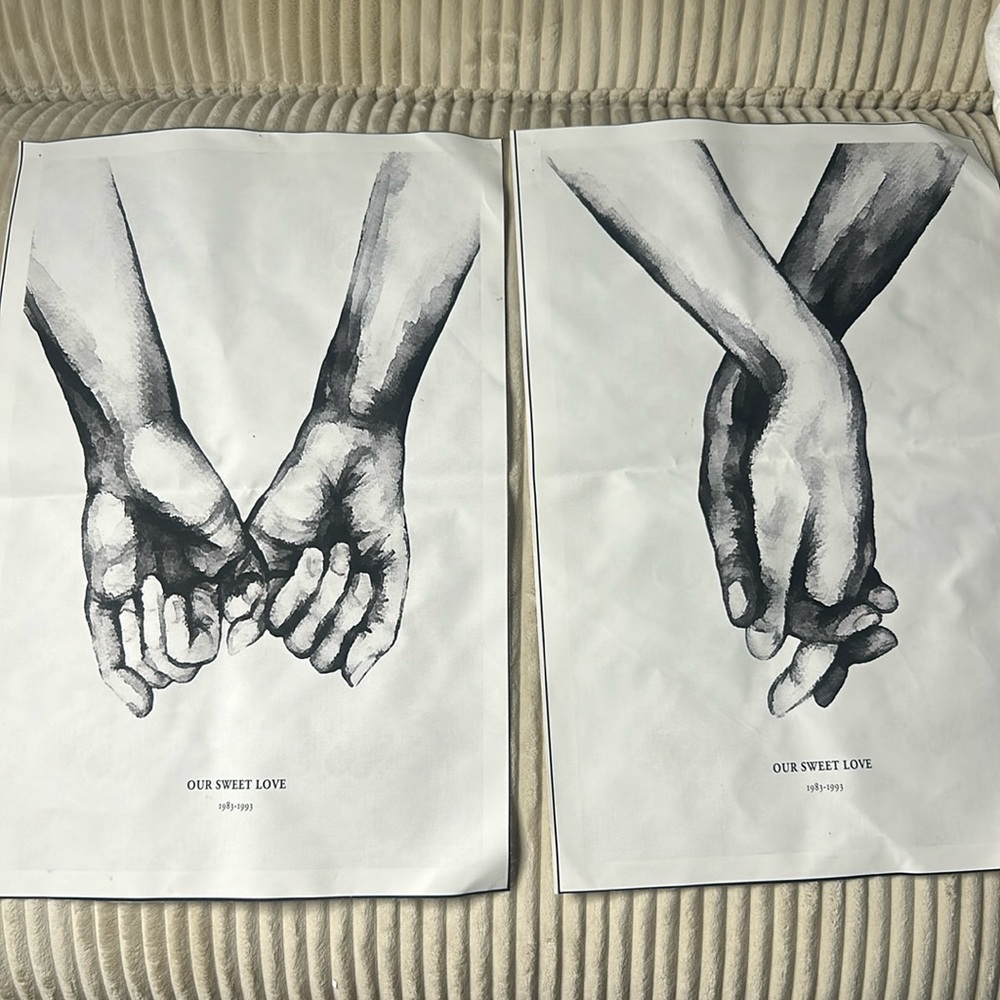 Canvas poster ( no frame )